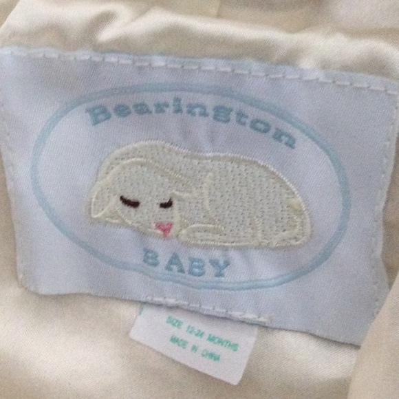 Baby light coat - Picture 3 of 3